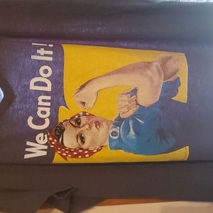 Womens novelty t shirts both for 8 dollars